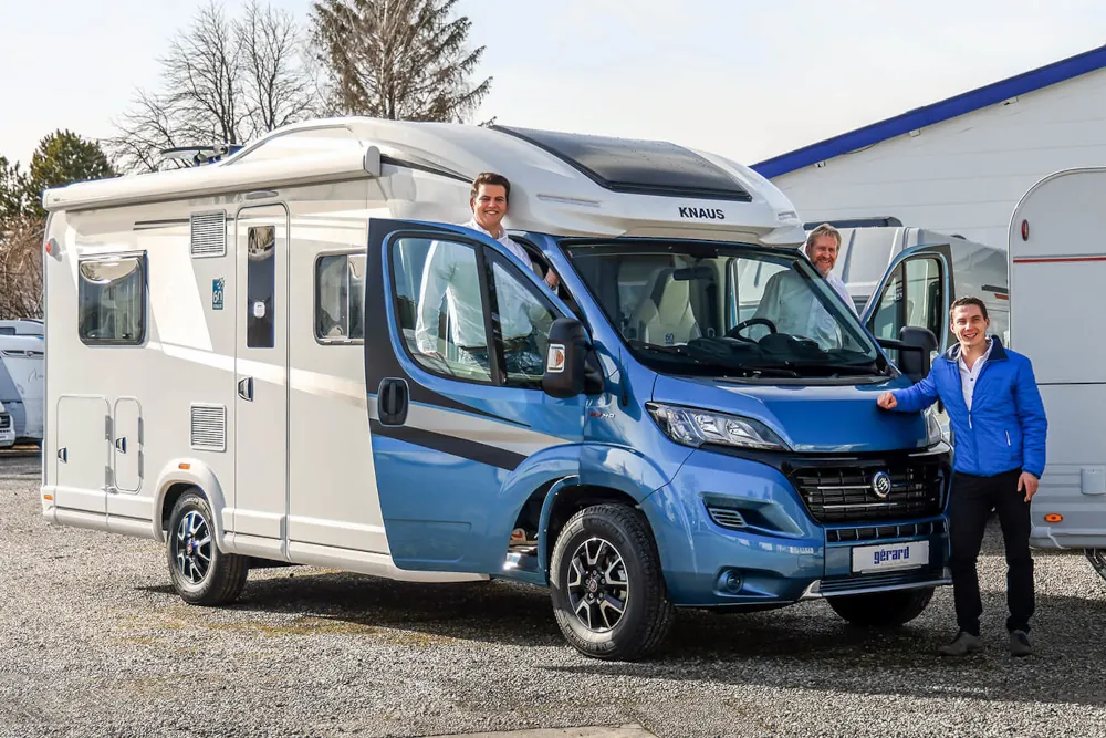 teilintegriert Teilintegrierte Wohnmobile für mehr Komfort