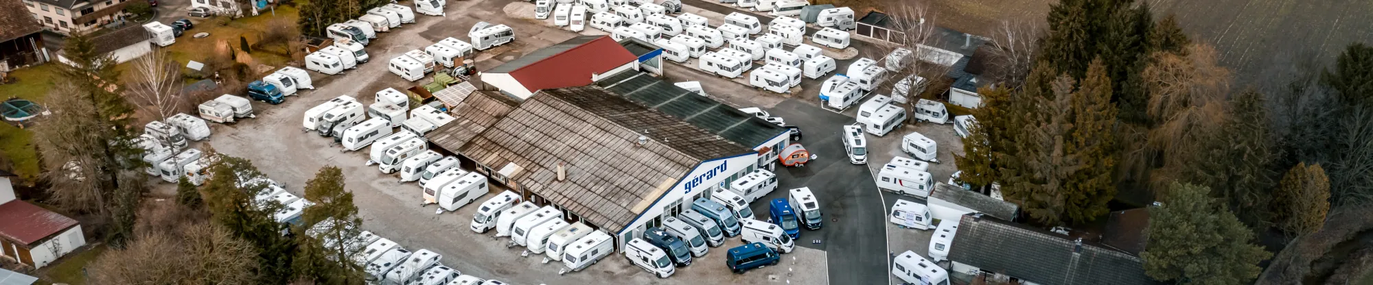 gerard-wohnwagen-luftbild Wohnwagenvermietung