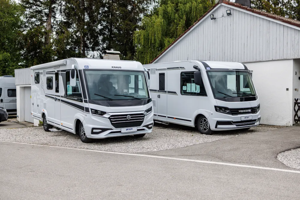 Wohnmobilhändler Bayern – Wohnwagen Gérard