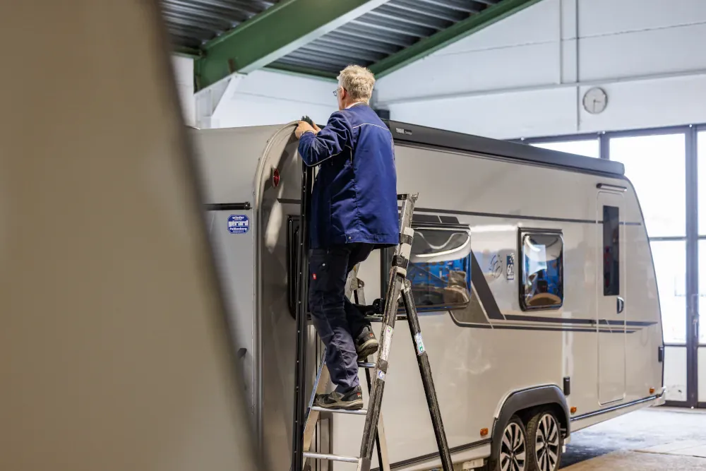Wohnwagen kaufen in Bayern bei Gérard