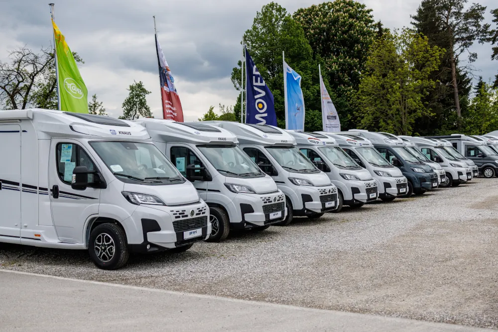 Luxus Wohnmobil mieten