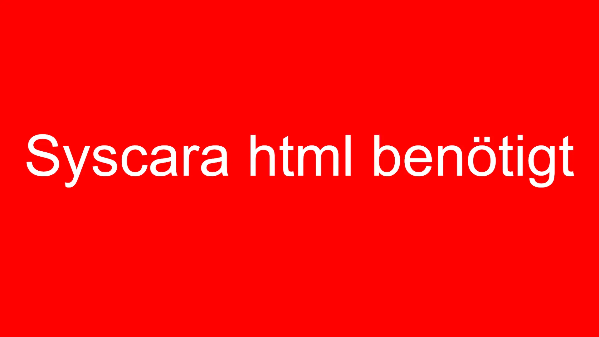 syscara-html