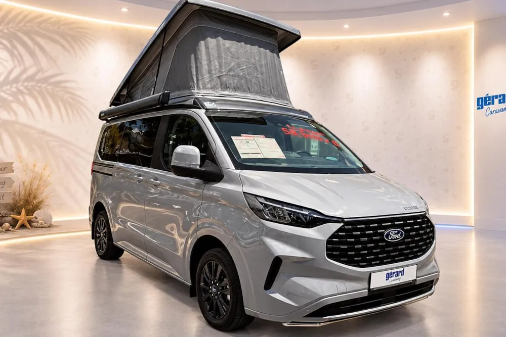 Camper Van mieten München – Ford Camper Van mit Aufstelldach