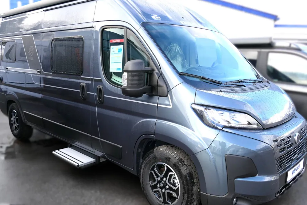 Knaus Camper Van kaufen Bayern - Gérard Caravaning Peissenberg