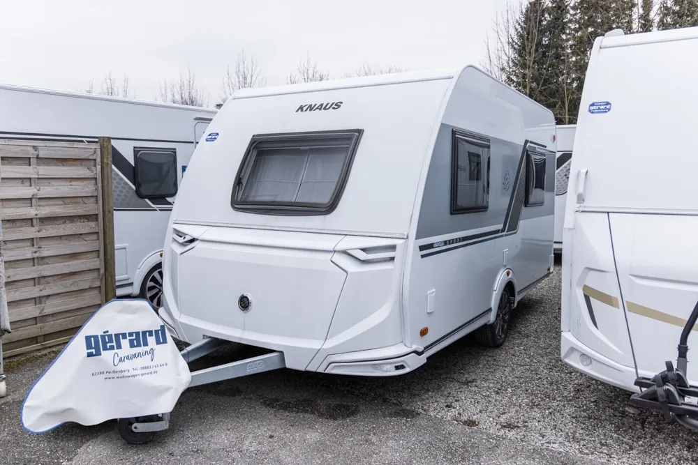 Knaus Wohnwagen kaufen Bayern – Gérard Caravaning Peissenberg