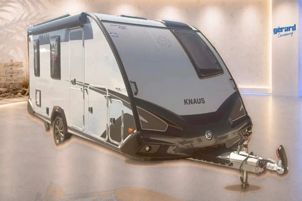 Knaus Sport & Fun BLACK SELECTION 480 QL