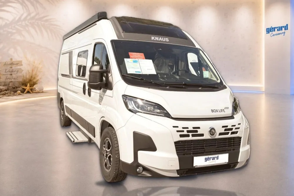 Knaus BoxLife Platinum Selection 600 MQ