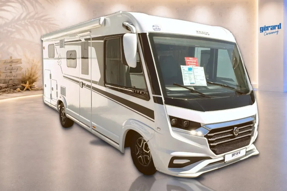 Knaus Camper Van