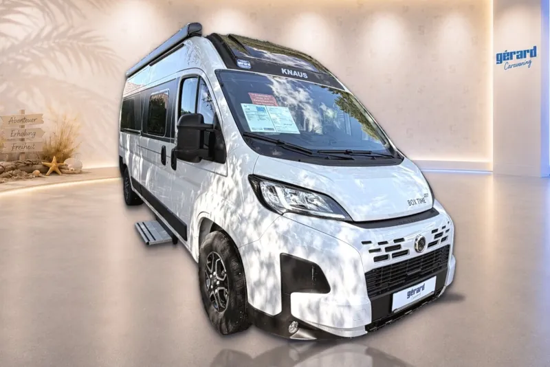 bixtime-600 Knaus Camper Van kaufen – Ihr Kastenwagen-Spezialist in Bayern